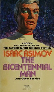 Cover of: Bicentennial Man: and other stories