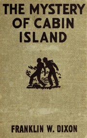 Cover of: The Mystery of Cabin Island: Hardy Boys #8