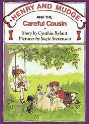 Henry and Mudge and the Careful Cousin by Cynthia Rylant