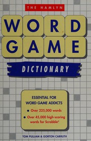 Cover of: The Hamlyn word game dictionary