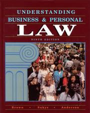 Understanding Business and Personal Law by McGraw-Hill