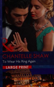 Cover of: To Wear His Ring Again