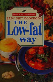 Easy diet cookbook by Rosemary Stanton