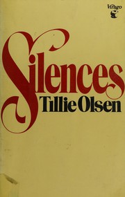 Cover of: Silences by Tillie Olsen