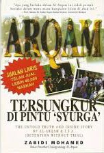 Cover of: Arqam : Tersungkur Di Pintu 'Syurga' by Zabidi Mohamed.