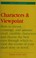 Cover of: Characters and viewpoint