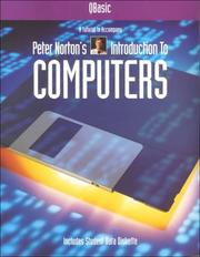 Cover of: Qbasic: A Tutorial to Accompany Peter Norton's Introduction to Computers