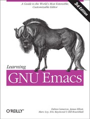 Cover of: Learning GNU Emacs by 