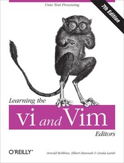 Cover of: Learning the vi and Vim Editors