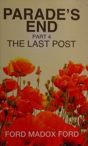 The last post by Ford Madox Ford