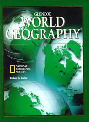 Cover of: Glencoe World Geography