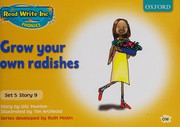 Cover of: Read Write Inc. Phonics: Yellow Set 5 Storybooks: Grow Your Own Radishes