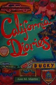 Cover of: California Diaries #5: Ducky