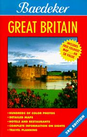 Baedeker Great Britain and Northern Ireland