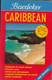 Cover of: Baedeker Caribbean (Baedeker's Caribbean)