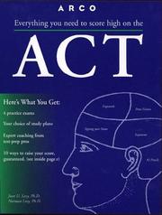 Cover of: Act: American College Testing Program (Master the New Act Assessment)