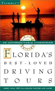 Cover of: Frommer's Florida's Best-Loved Driving Tours