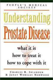 Cover of: Understanding prostate disease