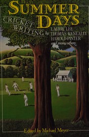 Cover of: Summer days: writers on cricket