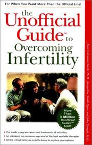 Cover of: Unofficial Guide to Overcoming Infertility