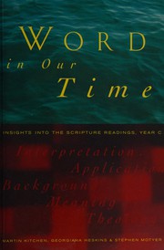 Cover of: Word in Our Time