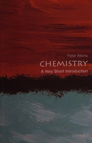 Cover of: Chemistry: a very short introduction
