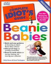 Cover of: The complete idiot's guide to Beanie babies by Holly Stowe