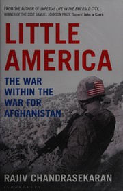 Cover of: Little America: The War Within the War for Afghanistan