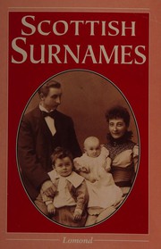 Cover of: Scottish Surnames