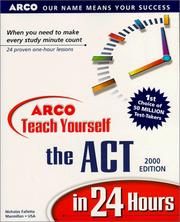 Cover of: Teach Yourself ACT! in 24 Hours: 2000 Edition