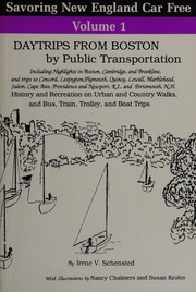 Daytrips from Boston by public transportation by Irene Verona Schensted