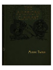 Cover of: The American claimant by Mark Twain