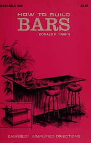 Cover of: How to build bars