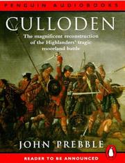 Culloden by John Prebble