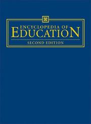 Encyclopedia of education. Vol. 4, IEA-Lowenfeld