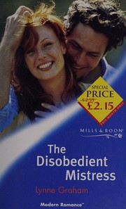 Cover of: The Disobedient Mistress: Sister Brides, Book 2