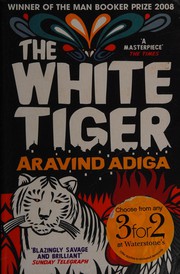 Cover of: The white tiger by Aravind Adiga