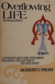 Cover of: Overflowing life