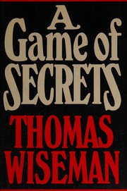 Cover of: A game of secrets