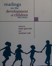 Cover of: Readings on the development of children