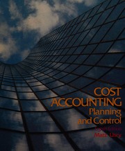 Cost accounting by Adolph Matz