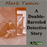 Cover of: A double barrelled detective story