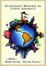 Cover of: Economic reform in Latin America
