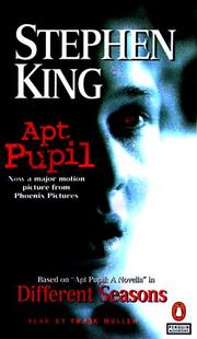 Cover of: Apt Pupil