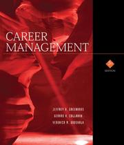 Cover of: Career management