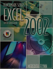 Cover of: Microsoft Excel 2002: expert certification