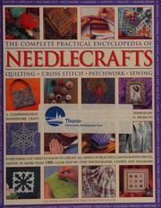 Cover of: The ultimate book of quilting, cross-stitch and needlecraft