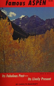 Cover of: Famous Aspen