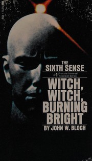 Cover of: Witch Witch Burning Bright