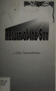 Return of the Son by William Alexander undifferentiated